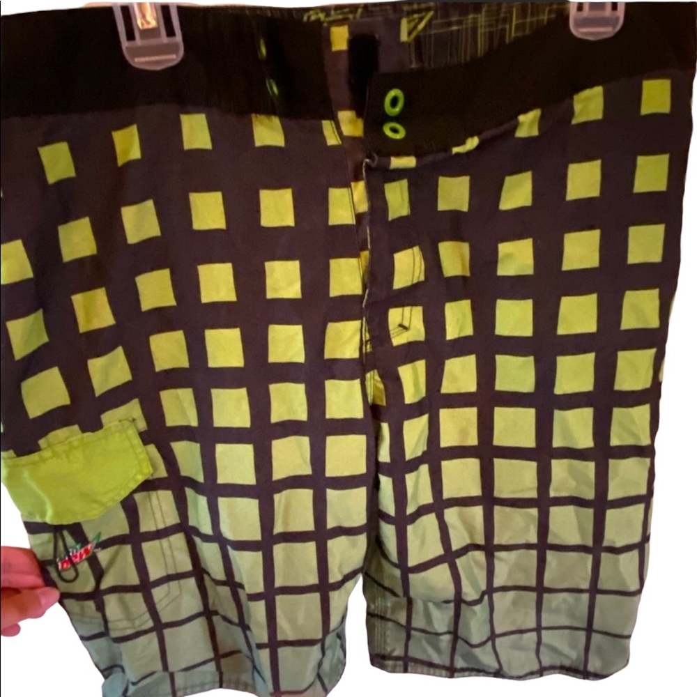 Mountain Dew Swim Trunks